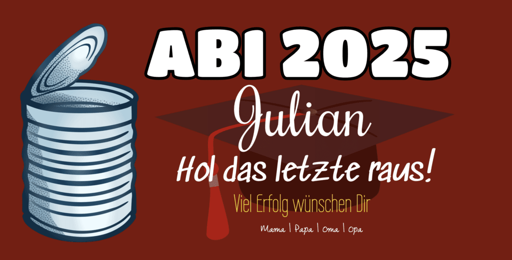 abi-banner-abibanner-abiplakat Abibanner zum ABI auf PVC-Banner gedruckt mit Ösen und Randverstärkung