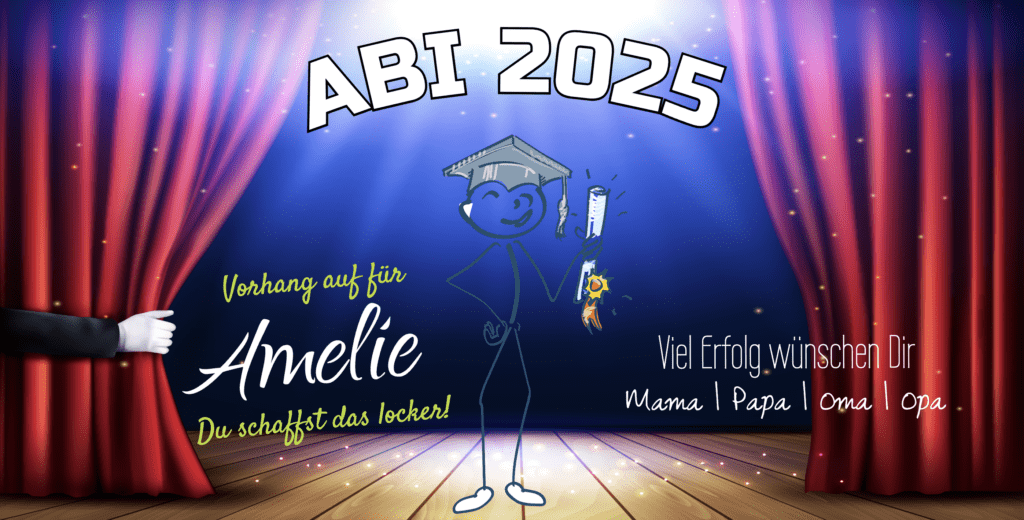 abiplakat-abibanner-abiposter-vorhang-auf Abi-Banner online mit Bühne und Vorhang auf zum ABI 2025 individuell online selbst gestalten