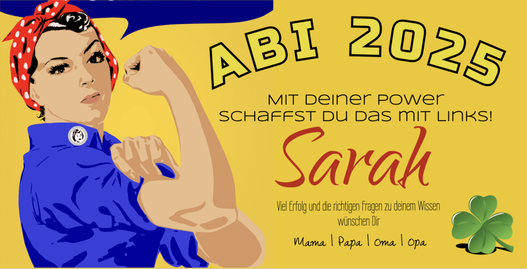 abi-motivationsbanner-abibanner-abi-2025 Abi Plakate Ideen zum online gestalten und drucken