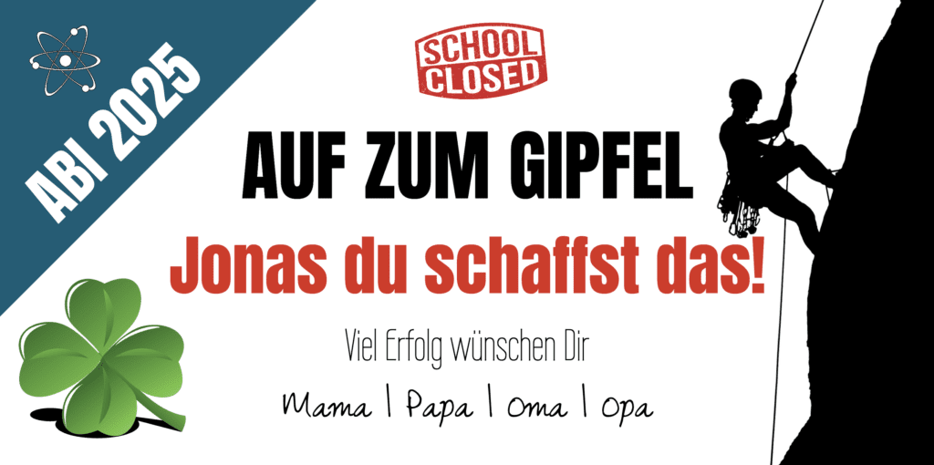 abibanner-kostenlose-vorlagen-abiplakate Abi-Poster Auf zum Gipfel für die individuelle Gestaltung