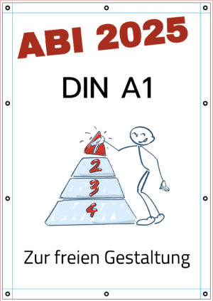 Abi Banner online erstellen