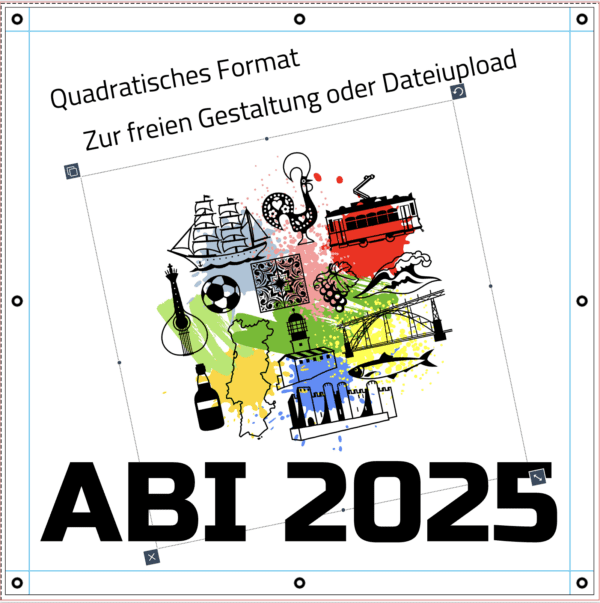 Abi Plakat Ideen Jungs zum online selbst gestalten