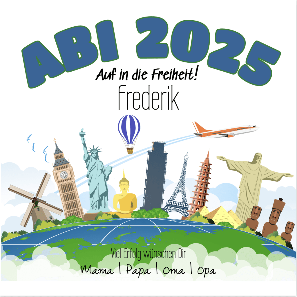 abi-plakate-bestellen-abiplakat-weltreise Abi Plakat online gestalten - Kraftvoll und Eindrucksvoll