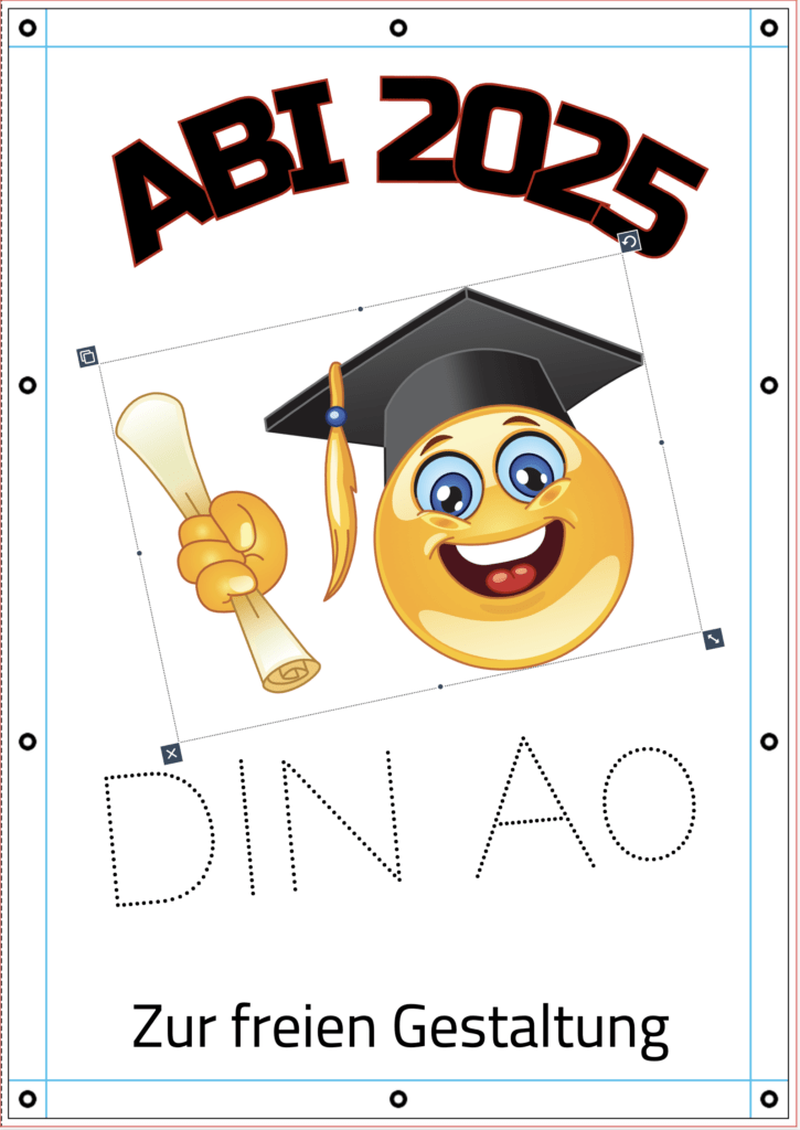 abi-plakate-bestellen-din-a0-hochformat Abi Banner mit Foto