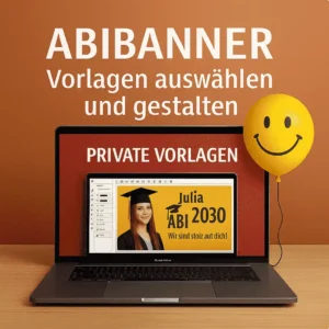 ABI-Banner Online gestalten