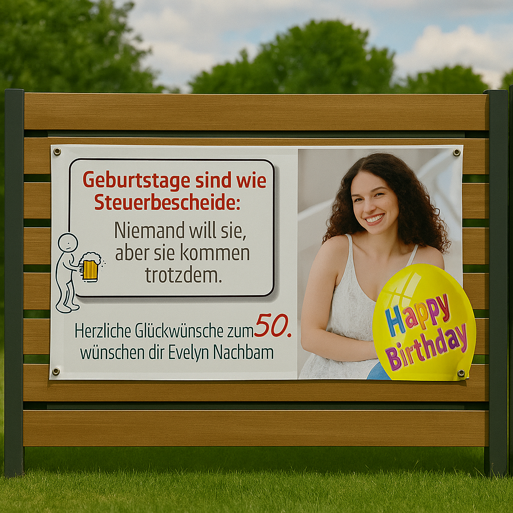 geburtstags-banner-geburtstagsbanner-50 Geburtstagsbanner 50 – mit Wunschtext und Bild gestalten