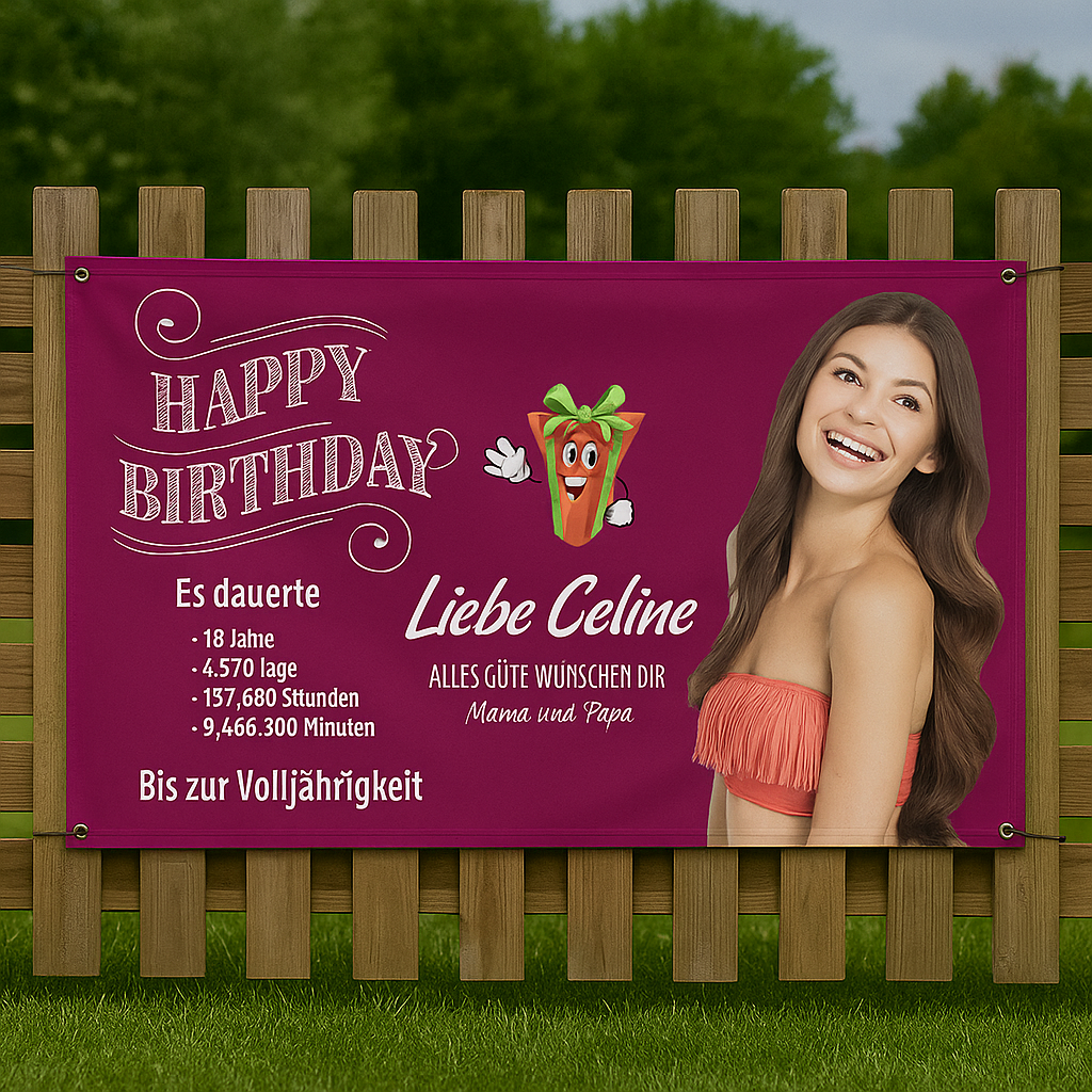 geburtstagsbanner-18-werbebanner-bannerdruck Geburtstagsbanner drucken – individuell gestaltet mit Wunschtext