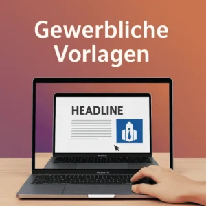 Gewerbliche Vorlagen