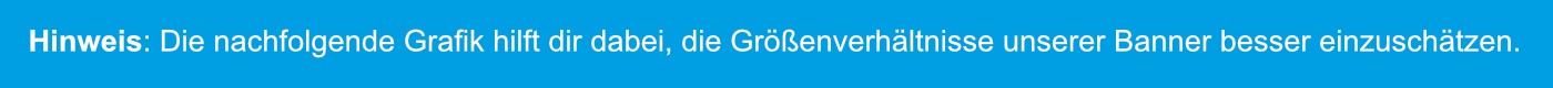 banner für geburtstag: persönliche überraschung für jedes alter 2 Hinweis Größen
