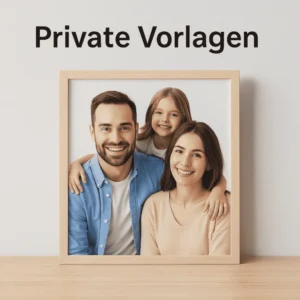 Private Vorlagen