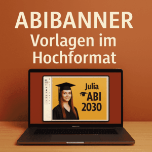 Abi-Plakate Hochformat