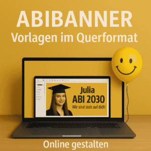 Abiplakate Querformat