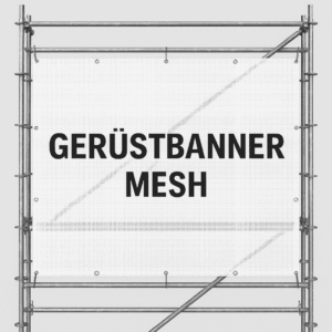 Gerüstbanner MESH