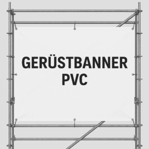 Gerüstbanner PVC-Plane